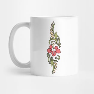 Aesthetic Floral Mug